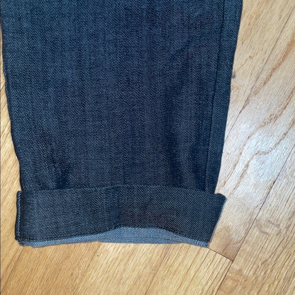 Dress Barn Blue Ankle Cropped Jeans Classic Style - Picture 6 of 8